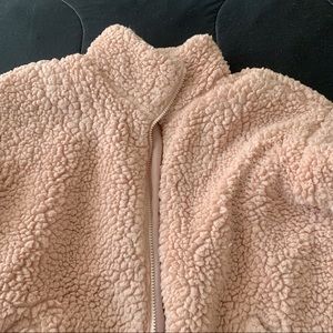 Light Pink Puffer Jacket